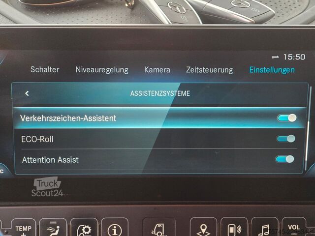 Vakio vetoauto MERCEDES-BENZ ACTROS 1853 * KIPP. * ACC * RETARDER* HAD * 4x4