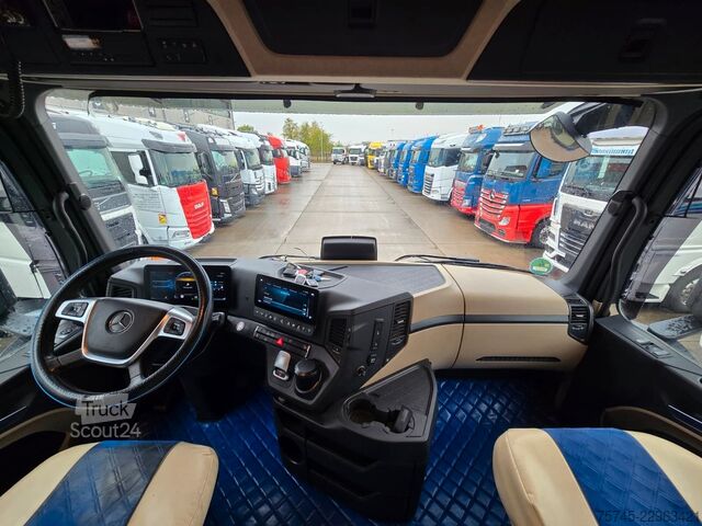 Vakio vetoauto MERCEDES-BENZ ACTROS 1853 * KIPP. * ACC * RETARDER* HAD * 4x4