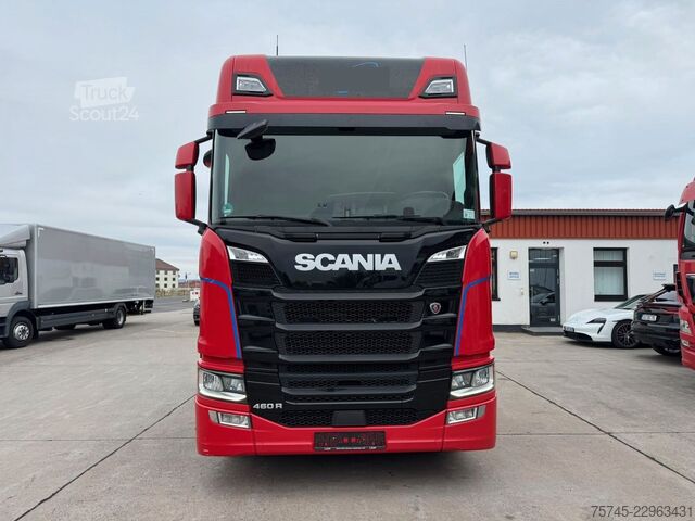 Vakio vetoauto SCANIA R 460 * STANDKLIM* LEDER * 2 X TANK * 1. HAND *