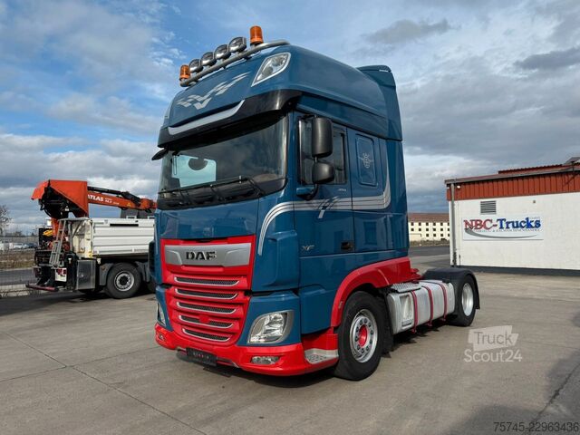 Vakio vetoauto DAF XF 480*RETARDER*STANDKLIMA*LEDER*SUPER SPACE CAP