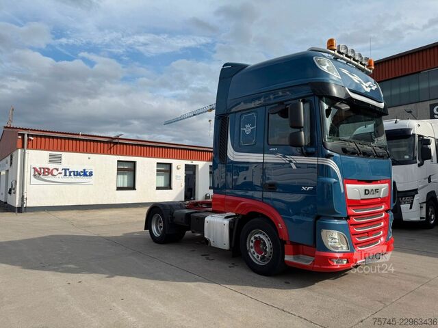 Vakio vetoauto DAF XF 480*RETARDER*STANDKLIMA*LEDER*SUPER SPACE CAP
