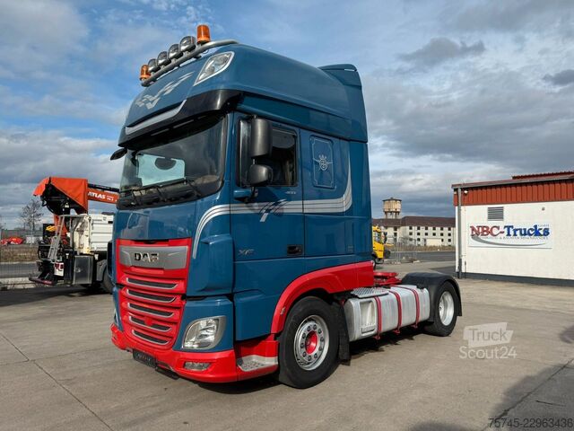 Vakio vetoauto DAF XF 480*RETARDER*STANDKLIMA*LEDER*SUPER SPACE CAP