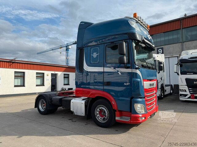 Vakio vetoauto DAF XF 480*RETARDER*STANDKLIMA*LEDER*SUPER SPACE CAP