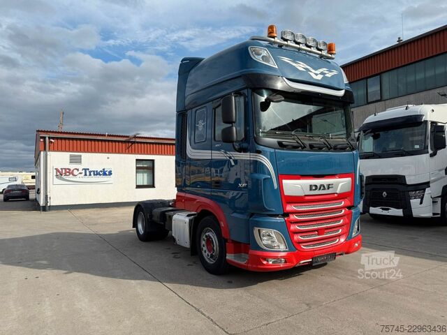 Vakio vetoauto DAF XF 480*RETARDER*STANDKLIMA*LEDER*SUPER SPACE CAP