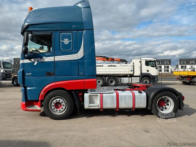 Vakio vetoauto DAF XF 480*RETARDER*STANDKLIMA*LEDER*SUPER SPACE CAP