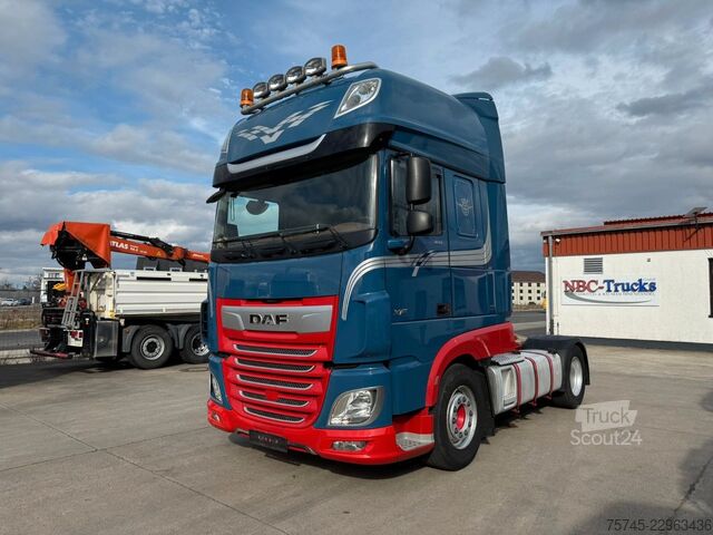 Vakio vetoauto DAF XF 480*RETARDER*STANDKLIMA*LEDER*SUPER SPACE CAP