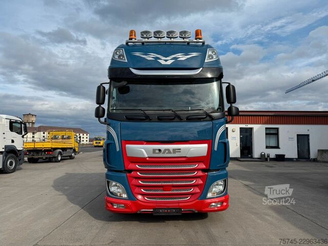 Vakio vetoauto DAF XF 480*RETARDER*STANDKLIMA*LEDER*SUPER SPACE CAP