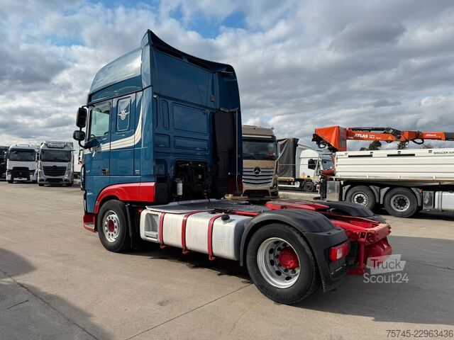 Vakio vetoauto DAF XF 480*RETARDER*STANDKLIMA*LEDER*SUPER SPACE CAP