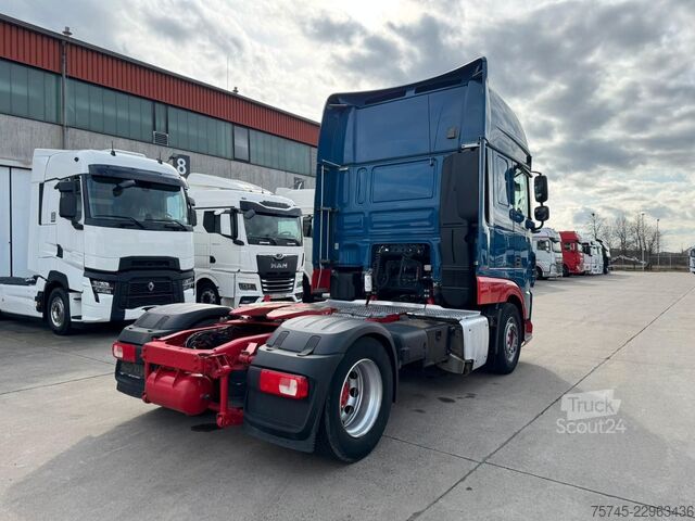 Vakio vetoauto DAF XF 480*RETARDER*STANDKLIMA*LEDER*SUPER SPACE CAP