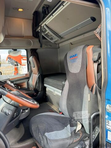 Vakio vetoauto DAF XF 480*RETARDER*STANDKLIMA*LEDER*SUPER SPACE CAP