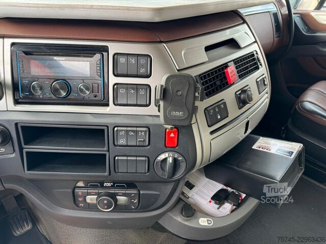 Vakio vetoauto DAF XF 480*RETARDER*STANDKLIMA*LEDER*SUPER SPACE CAP