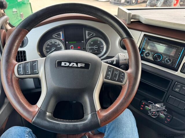 Vakio vetoauto DAF XF 480*RETARDER*STANDKLIMA*LEDER*SUPER SPACE CAP