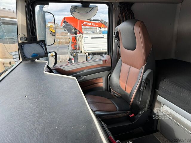 Vakio vetoauto DAF XF 480*RETARDER*STANDKLIMA*LEDER*SUPER SPACE CAP