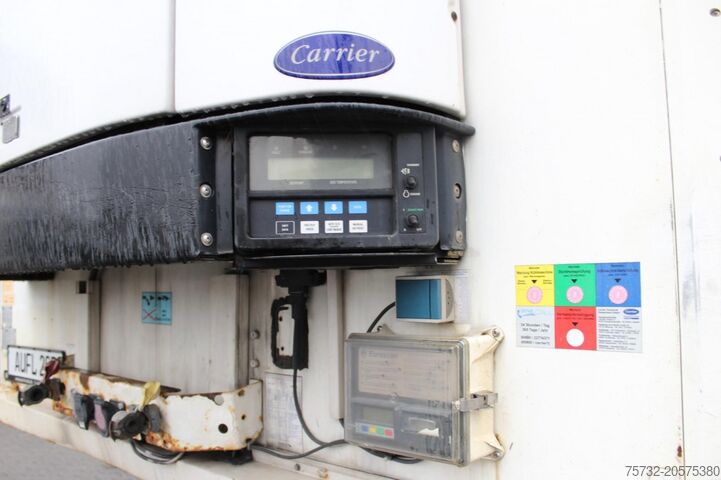 Semiremorcă SCHMITZ Carrier Maxima 1300 Rolltor Strom Aluboden