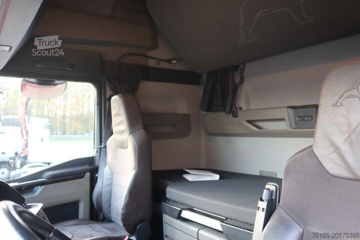 Σύστημα BDF MAN TGX 26.510 6x2 Intarder. Volledige luchtvering