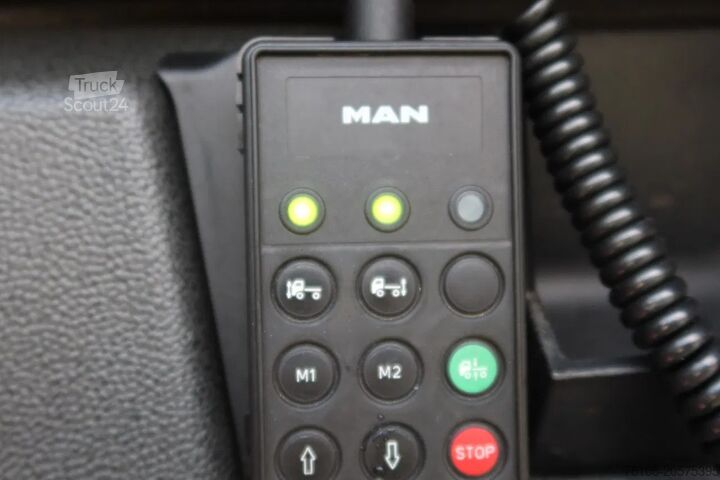 BDF-systeem MAN TGX 26.510 6x2 Intarder. Volledige luchtvering