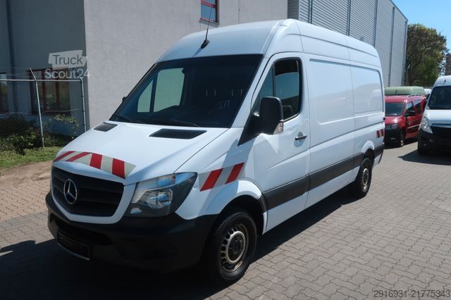 Bestelwagen met verhoogd dak MERCEDES-BENZ Nr.271 Sprinter 316CDI 2. Hand / Klima / SHZ/AHK