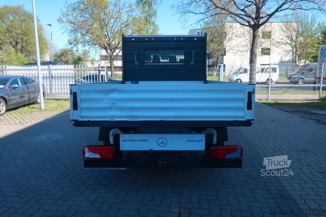 Pick-up furgonas MERCEDES-BENZ Nr.187 Sprinter Pritsche DoKa 316 CDI 1.Hand/SHZ