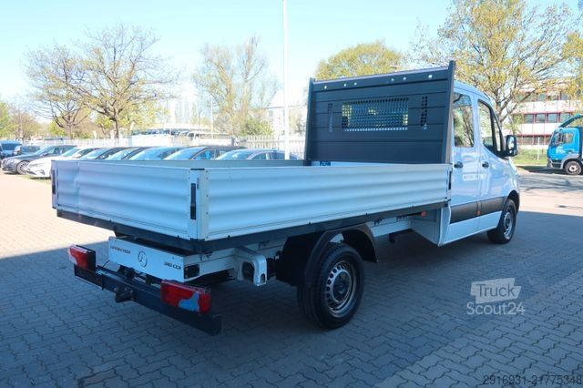 Pick-up furgonas MERCEDES-BENZ Nr.187 Sprinter Pritsche DoKa 316 CDI 1.Hand/SHZ