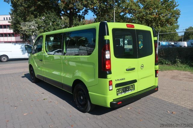 Minibus OPEL Vivaro L2H1 / 1. Hand / 9 Sitzer / :127