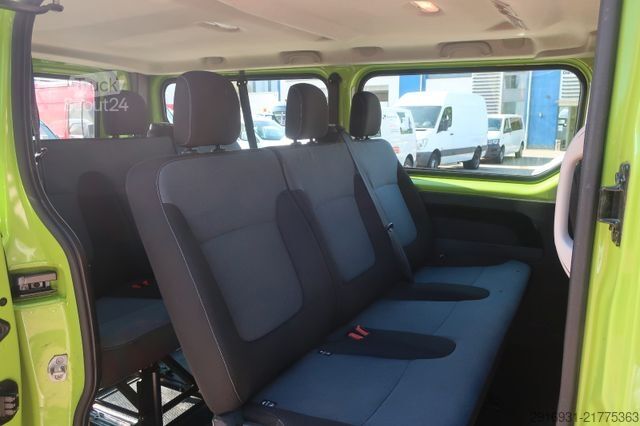 Minibus OPEL Vivaro L2H1 / 1. Hand / 9 Sitzer / :127