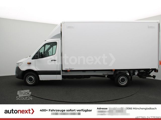 Skriňová dodávka MERCEDES-BENZ Sprinter 319 Automatik *MAXI* LBW+Kamera+Navi 08