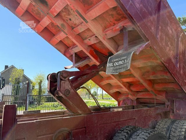 Camion benne RENAULT DG330-34 6X4 Tipper Spring/Spring Manual Gearbox