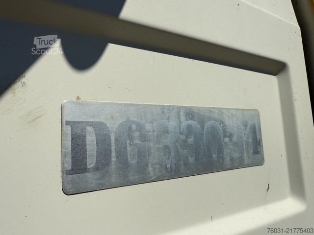 Camion benne RENAULT DG330-34 6X4 Tipper Spring/Spring Manual Gearbox