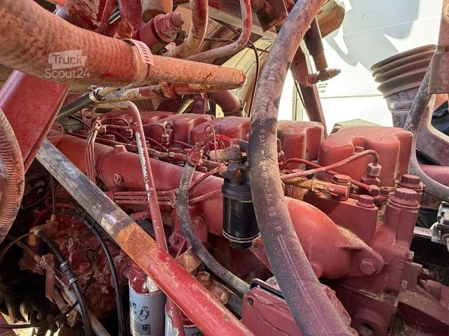 Camion benne RENAULT DG330-34 6X4 Tipper Spring/Spring Manual Gearbox