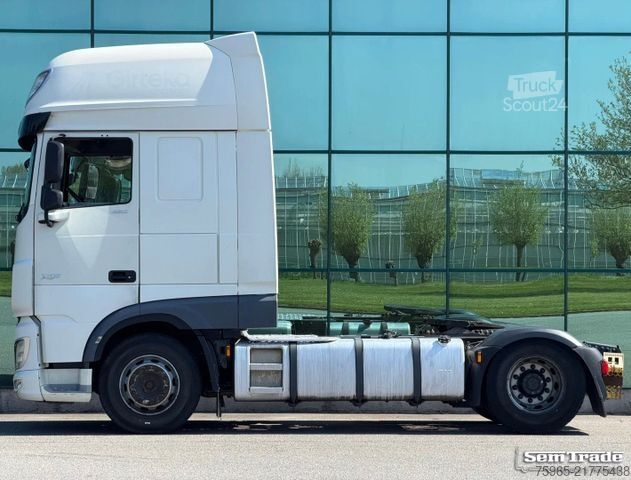Štandardný ťahač DAF XF 480 FT SUPER SPACE CAB 2X TANKS EURO 6 HOLLAN