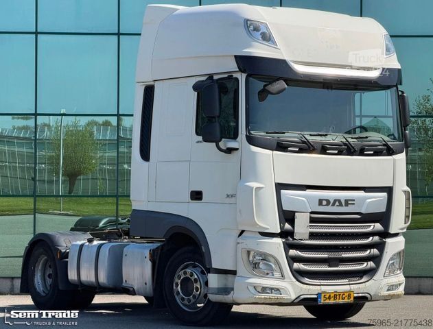 Štandardný ťahač DAF XF 480 FT SUPER SPACE CAB 2X TANKS EURO 6 HOLLAN
