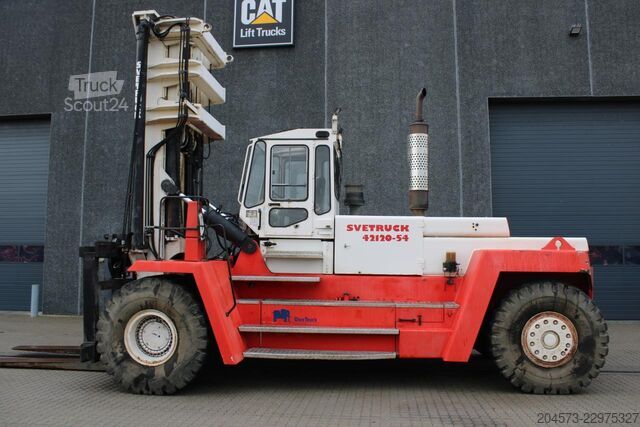 Дизельный вилочный погрузчик Svetruck 42120-54