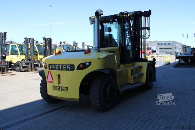 Дизельный вилочный погрузчик Hyster H16.00XD-12