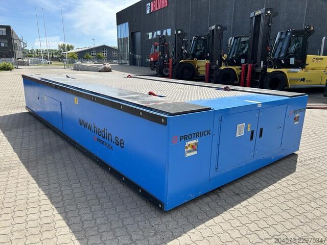 Perävaunu Hedin FLATBED MOVER