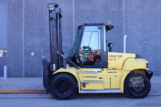 Diesel vorkheftruck Hyster H12XD6