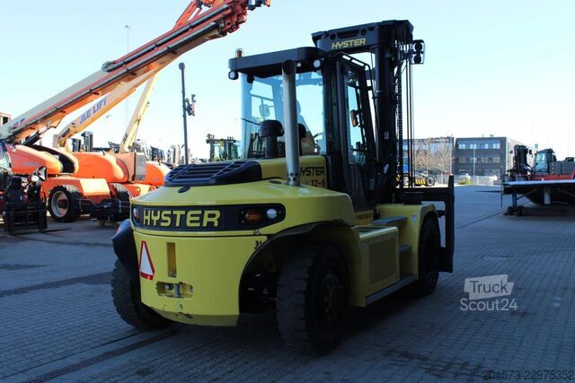 Diesel vorkheftruck Hyster H12XD6