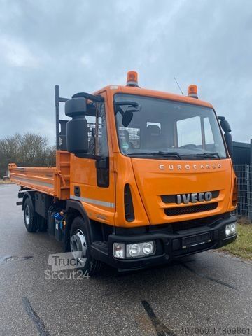 Tipper 3-sided IVECO 80 E 19*22.448km*Euro6*AHK+Hydr.*3 Sitze*