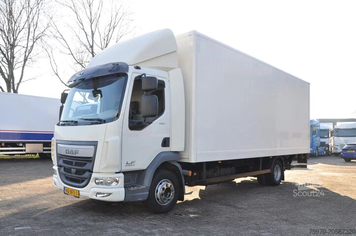 Koffer DAF LF 180 4x2 2015 HANDGESCHAKELD 277.000km