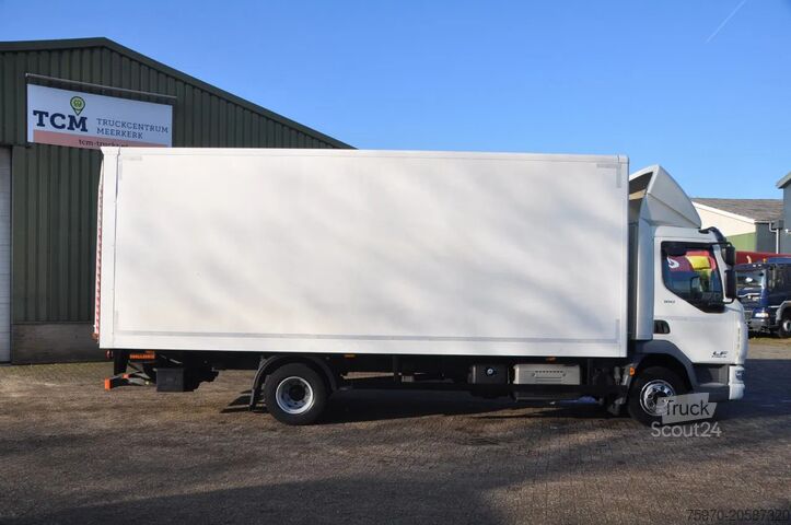 Kovček DAF LF 180 4x2 2015 HANDGESCHAKELD 277.000km