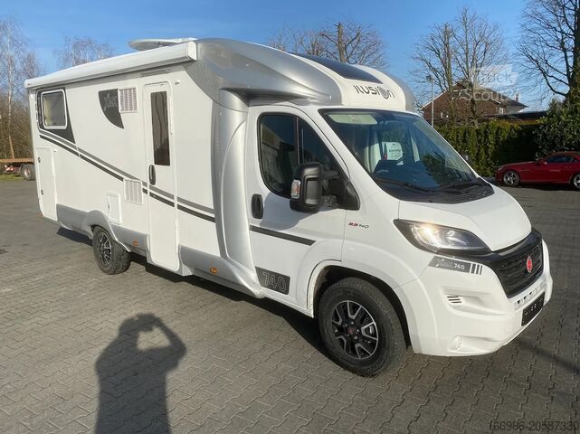 Teilintegriertes Wohnmobil Ilusion XMK 740 automatik