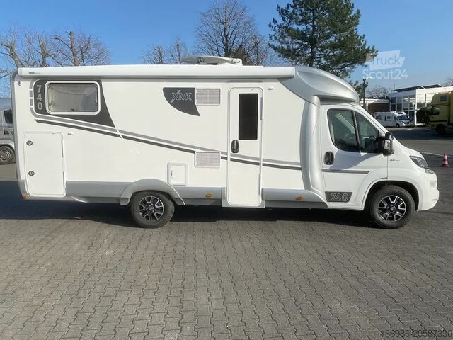 Daļēji integrēta motorhome Ilusion XMK 740 automatik