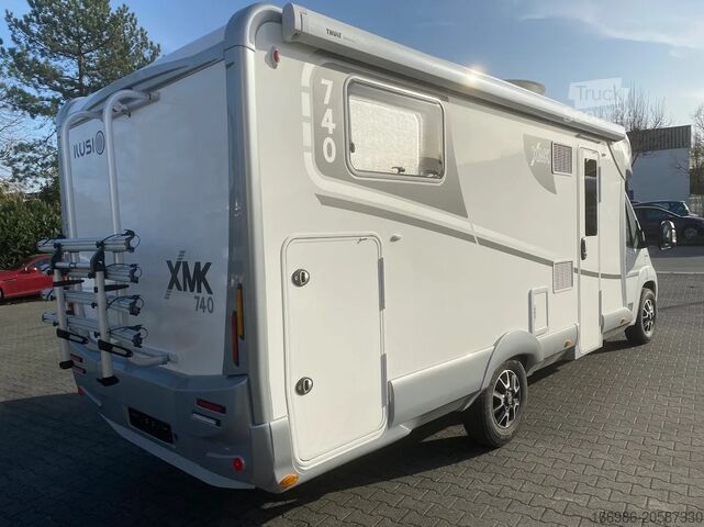 Teilintegriertes Wohnmobil Ilusion XMK 740 automatik