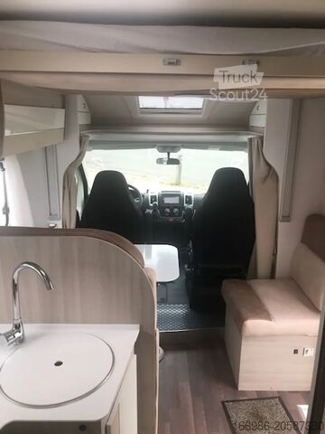 Teilintegriertes Wohnmobil Ilusion XMK 740 automatik