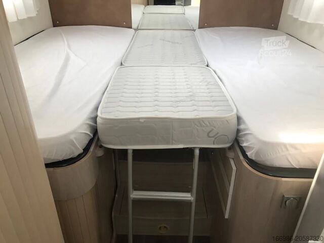 Teilintegriertes Wohnmobil Ilusion XMK 740 automatik