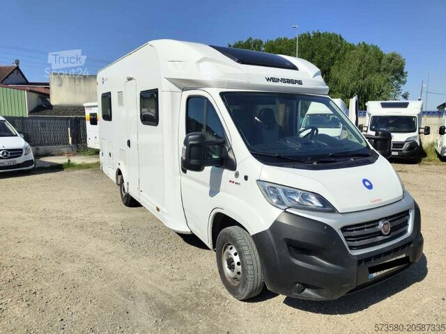 Autocaravana semiintegrada Fiat Ducato Carasuite 650 MF Teilintegriert | Voll ausgestattet