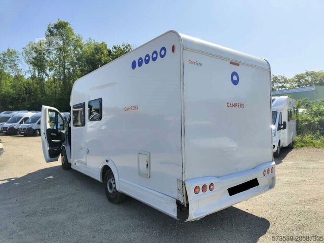 Autocaravana semiintegrada Fiat Ducato Carasuite 650 MF Teilintegriert | Voll ausgestattet