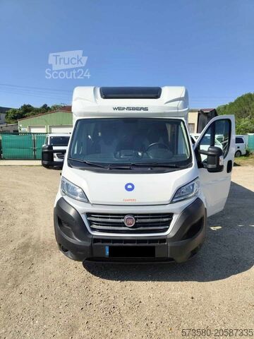Semi-geïntegreerde camper Fiat Ducato Carasuite 650 MF Teilintegriert | Voll ausgestattet