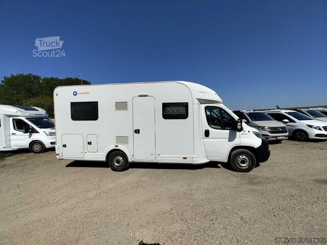 Camping-car semi-intégré Fiat Ducato Carasuite 650 MF Teilintegriert | Voll ausgestattet