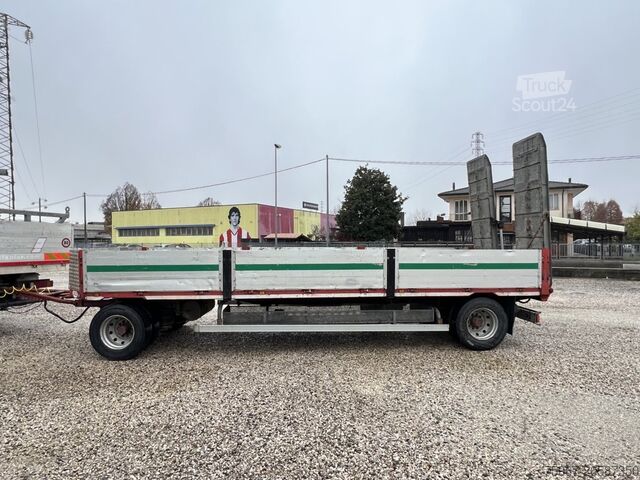 Przyczepa niskopodwoziowa z najazdami Bartoletti 20P9F