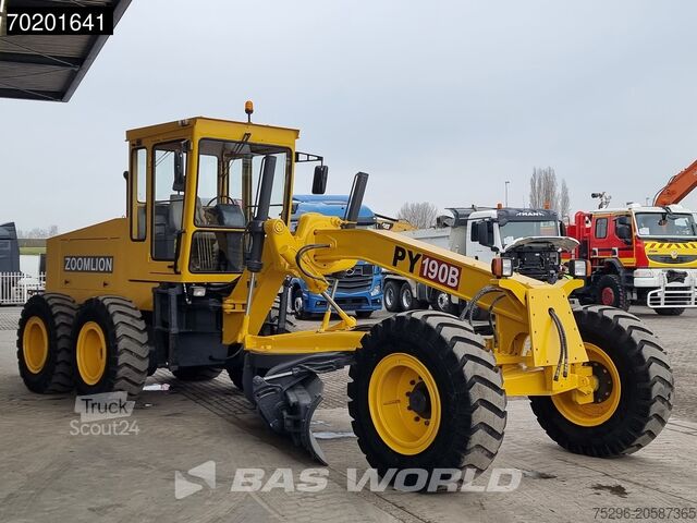 Grader Zoomlion PY190B NEW UNUSED -- MOTOR GRADER